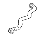 17128572905 - Cooling System: Upper Hose for BMW: 530i, 540d xDrive, 540i Image