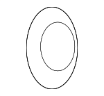 7147392446 - Body: Fender Ledge Cover Insulator for BMW: 228 xDrive Gran Coupe, 228i Gran Coupe, 228i xDrive Gran Coupe, 540d xDrive, M235i xDrive Gran Coupe Image