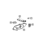 68585711AD - Interior Trim: Seat Memory Module for Jeep: Wagoneer S Image