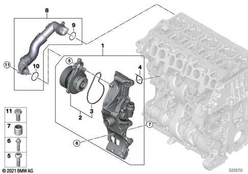 Engine Cooling for 2019 BMW 228iX #0
