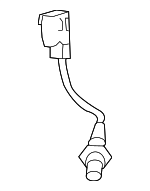 894670C130 - Emission System: Ft Oxygen Sensor for Toyota: Sequoia, Tundra Image