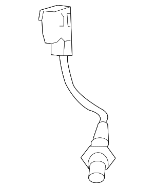 894670C130 - Unclassified: Oxygen Sensor for Toyota: Sequoia, Tundra Image