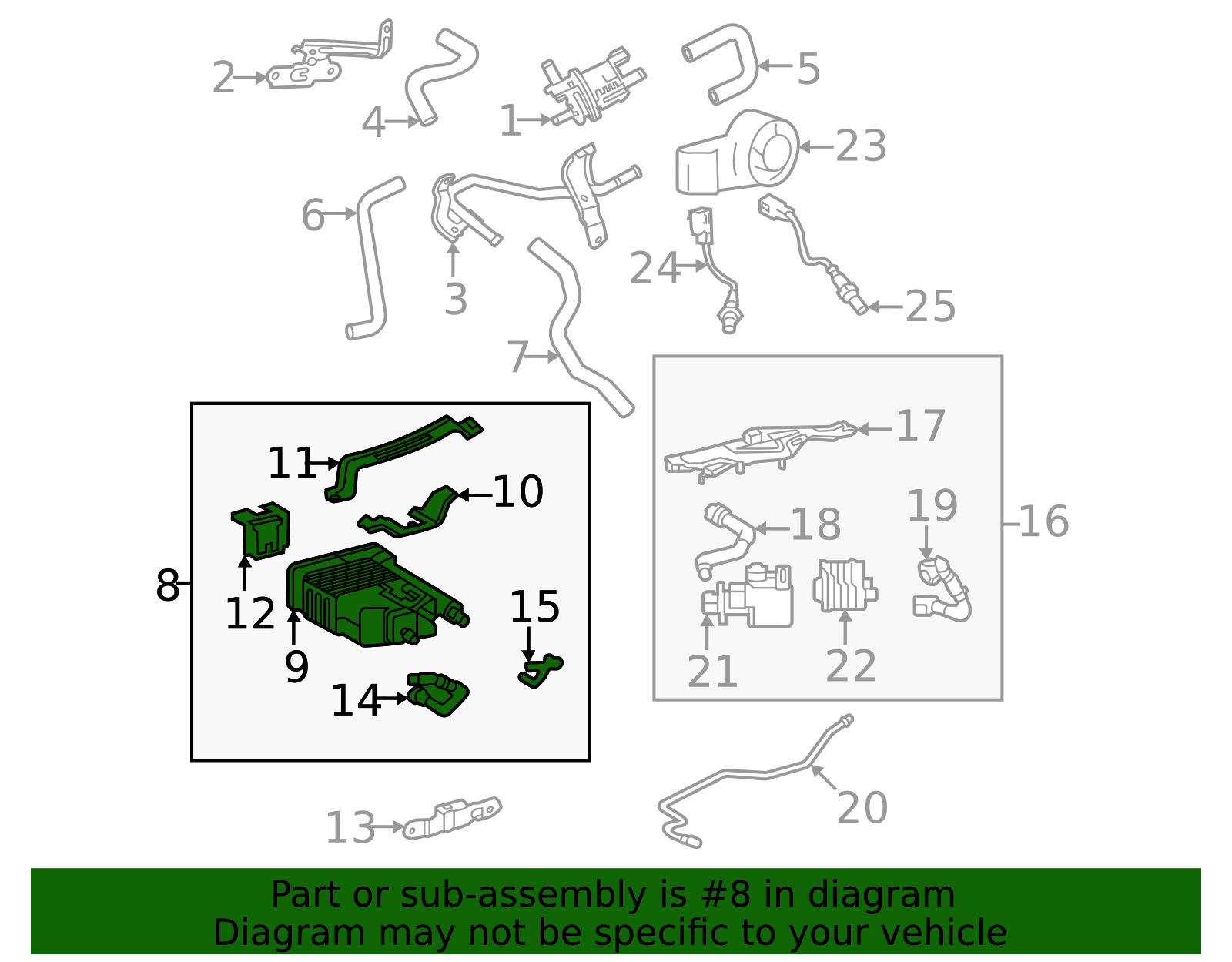 77740-0C150 - High-Quality Vapor Canister for AutoNation Parts