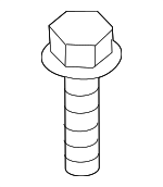 7129904477 - Cooling System: Belt Tensioner Bolt for BMW Image