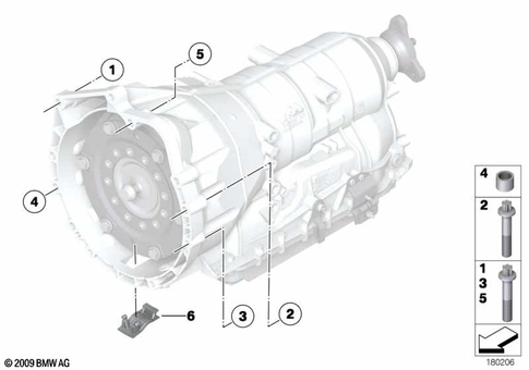 Mounting / Suspension for 2010 BMW 740i #0