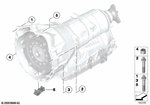 23001222891 - Automatic Transmission: Torx Bolt for BMW Image