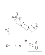 68398184AC - Electrical: Auxiliary Power Distribution Center Kit for Ram: 2500, 3500 Image