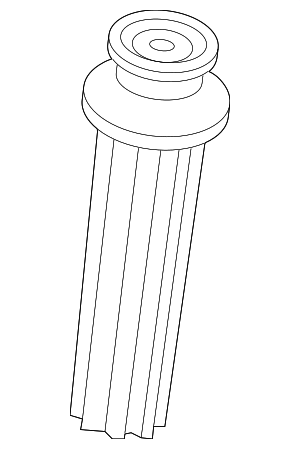 P2GZ12A402A - : Direct Ignition Coil Boot for Ford: Bronco Sport, Escape, Explorer, Mustang, Ranger | Lincoln: Corsair, Nautilus Image