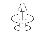 9046707215 - Body: Valance Panel Clip for Lexus Image