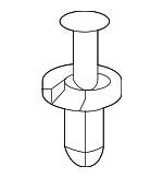 9046707215 - Body: Intake Duct Clip for Lexus Image