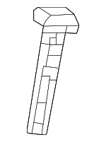 719310R050C0 - Body: Headrest Guide for Lexus Image