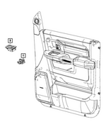 68574291AA - Electrical: Window And Door Lock Switch for Mopar Image