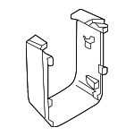 991605188001E0 - Electrical: Distance Sensor Cover for Porsche: 718 Boxster, 718 Cayman, 911, Cayman, Macan, Panamera Image
