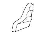 15901557 - Body: Recline Cover for Buick: Enclave | GMC: Acadia, Acadia Limited | Saturn: Outlook Image