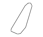 15900397 - Body: Latch Outer Cover for GM Image