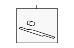 15899923 - Body: Seat Cushion Spring for GM Image