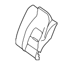 20792017477M17 - Body: Seat Back Cover for Mercedes-Benz Image
