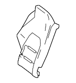 20792018477M17 - Body: Seat Back Cover for Mercedes-Benz Image