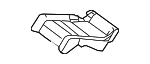20792023467M17 - Body: Cushion Cover for Mercedes-Benz Image