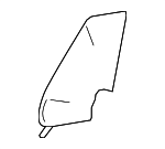 20792056307M17 - Body: Bolster for Mercedes-Benz Image