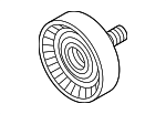 6M260938J - Cooling System: Idler Pulley for Audi Image
