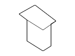 7171985Z00 - Body: Bumper Cover Nut for Suzuki Image
