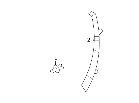 Exterior Trim - Fender for 2025 Audi RS6 Avant #0