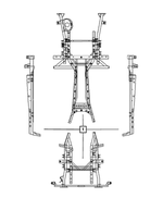 5181651AD - Frame, Bumper, and Fascia: Chassis Frame for Mopar Image