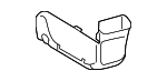 5886248120 - Body: Rear Duct for Lexus: RX350L, RX450hL Image