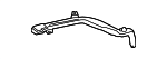559720E080 - Body: Defroster Duct for Lexus: RX350, RX350L, RX450h, RX450hL Image