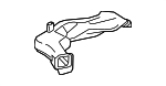 558430E090 - Body: Outlet Duct for Lexus: RX350, RX350L, RX450h, RX450hL Image