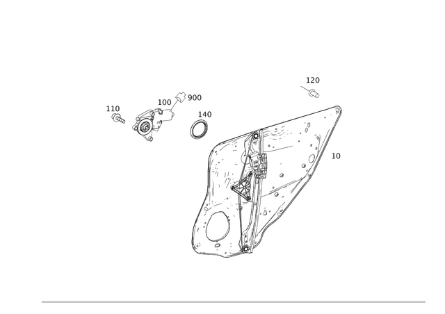 2205455228 - Rear Doors: Receptacle Housing for Mercedes-Benz: 250, 300S, AMG GT, AMG GT Black Series, AMG GT C, AMG GT R, AMG GT S, B Electric Drive, B250e, C230, C240, C250, C280, C300, C32 AMG, C320, C350, C350e, C400, C450 AMG, C55 AMG, C63 AMG, CL500, CL55 AMG, CL550, CL600, CL63 AMG, CL65 AMG, CLA250, CLK320, CLK350, CLK500, CLK55 AMG, CLK550, CLK63 AMG, CLS400, CLS450, CLS500, CLS53 AMG, CLS55 AMG, CLS550, CLS63 AMG, CLS63 AMG S, E250, E300, E320, E350, E400, E43 AMG, E500, E53 AMG, E55 AMG, E550, E63 AMG, E63 AMG S, G55 AMG, G550, G550 4x4, G63 AMG, G65 AMG, GL320, GL350, GL450, GL550, GL63 AMG, GLA250, GLE300d, GLE350, GLE400, GLE43 AMG, GLE450 AMG, GLE550e, GLE63 AMG, GLE63 AMG S, GLK250, GLK350, GLS350d, GLS450, GLS550, GLS63 AMG, Maybach S550, Maybach S560, Maybach S600, Maybach S650, ML250, ML320, ML350, ML400, ML430, ML450, ML500, ML55 AMG, ML550, ML63 AMG, R320, R350, R500, S350, S400, S430, S450, S500, S55 AMG, S550, S550e, S560, S600, S63 AMG, S65 AMG, SL500, SL55 AMG, SL550, SL600, SL63 AMG, SL65 AMG, SLK280, SLK300, SLR McLaren Image image