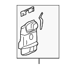 25665704 - : Air Duct for Pontiac: Bonneville Image