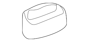 25693209 - : Part# 25693209 Ashtray for Pontiac: Bonneville Image