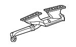 25654413 - Body: Defroster Duct for Oldsmobile: Aurora | Pontiac: Bonneville Image