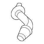 25655611 - Body: Duct for Buick: LeSabre | Oldsmobile: Aurora | Pontiac: Bonneville Image