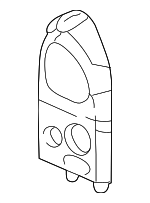 15032557 - Body: Accessory Panel for Buick: Rainier | Oldsmobile: Bravada Image