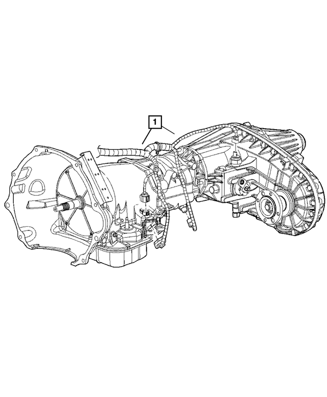 68268447AF - : Transmission Wiring for Mopar Image