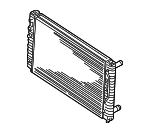 8D0121251AP - Cooling System: Radiator for Audi: A4, A4 Quattro, S4 Image