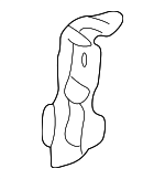 8D0121283H - Cooling System: Air Duct for Audi Image