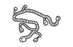 88894980 - Body: Wire Harness for Buick: Rendezvous | Oldsmobile: Silhouette | Pontiac: Aztek, Montana Image