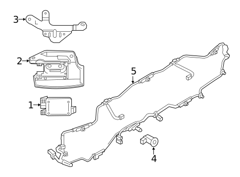 Electrical Components for 2019 Fiat 124 Spider #0