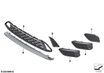 51117453986 - : Open Grid, Right for BMW Image