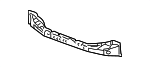 15233232 - Body: Lower Tie Bar for Hummer: H3, H3T Image