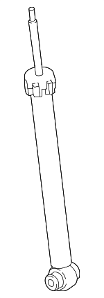 LR123528 - : Shock Absorber for Land Rover: Range Rover Velar Image