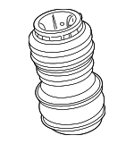 LR090653 - : Air Spring for Land-Rover Image