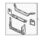 10315084 - Body: Radiator Support for GM Image
