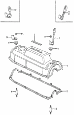 12310PB2000 - : Cover, Cylinder Head for Honda Image
