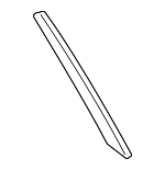 65258FJ000 - Body: Molding for Subaru Image