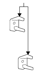 15905606 - Body: Hinge Assembly for GM Image